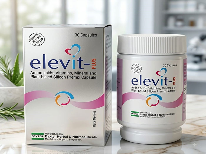 Cap. Elevit Plus